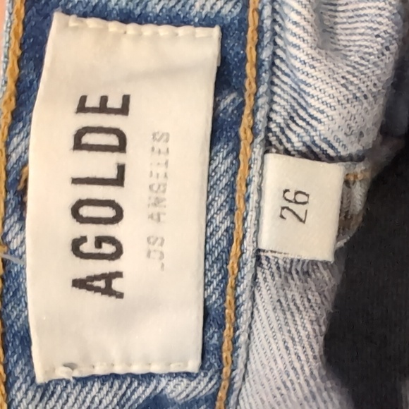 Agolde Riley Crop Jeans - Picture 11 of 15